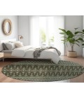 Chantille ACN708 Brown 8' x 8' Rug