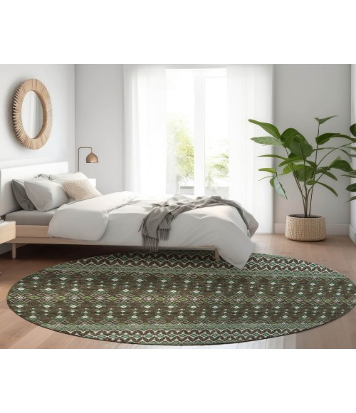 Chantille ACN708 Brown 8' x 8' Rug