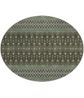 Chantille ACN708 Brown 8' x 8' Rug