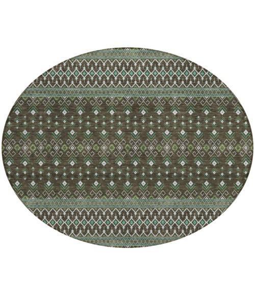Chantille ACN708 Brown 8' x 8' Rug