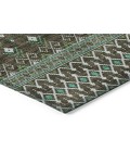 Chantille ACN708 Brown 5' x 7'6" Rug
