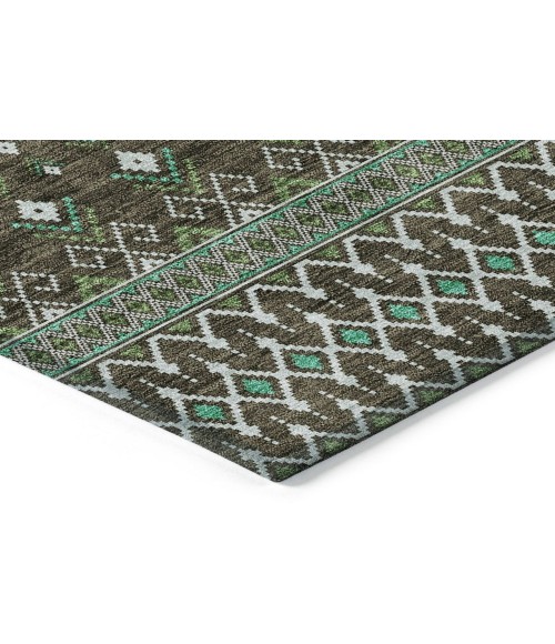 Chantille ACN708 Brown 5' x 7'6" Rug