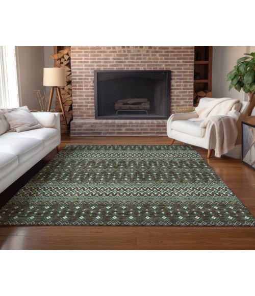 Chantille ACN708 Brown 5' x 7'6" Rug