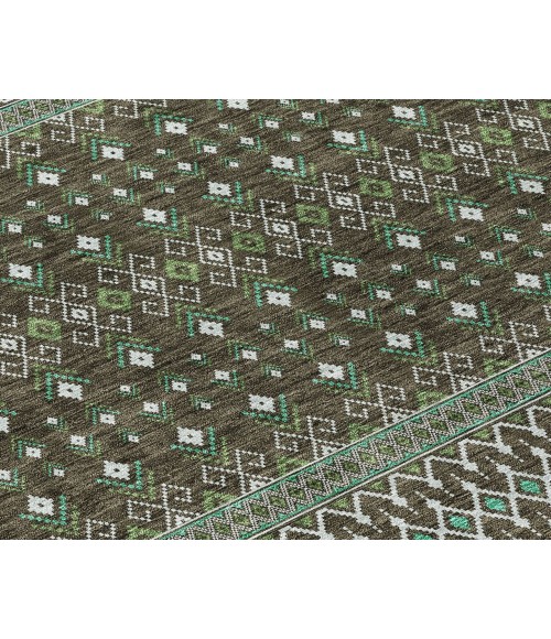 Chantille ACN708 Brown 5' x 7'6" Rug