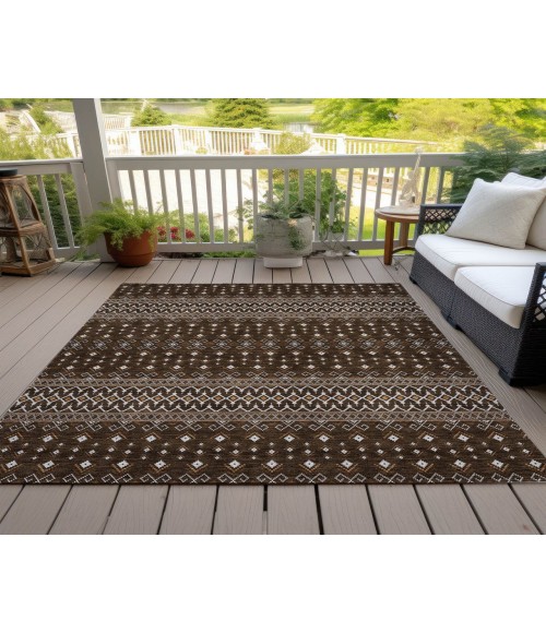 Chantille ACN708 Chocolate 5' x 7'6" Rug