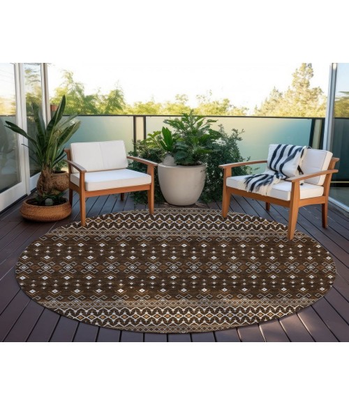 Chantille ACN708 Chocolate 8' x 8' Rug