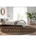 Chantille ACN708 Chocolate 8' x 8' Rug