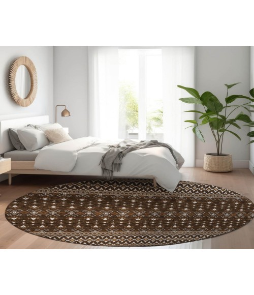 Chantille ACN708 Chocolate 8' x 8' Rug
