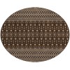 Addison Chantille ACN708 Chocolate 8 ft. x 8 ft. Round Rug
