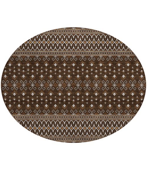 Chantille ACN708 Chocolate 8' x 8' Rug