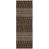 Addison Chantille ACN708 Chocolate 2 ft. 3 in. x 7 ft. 6 in. Runner Rug