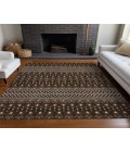 Chantille ACN708 Chocolate 5' x 7'6" Rug