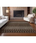 Chantille ACN708 Chocolate 5' x 7'6" Rug