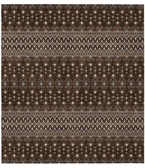 Chantille ACN708 Chocolate 5' x 7'6" Rug