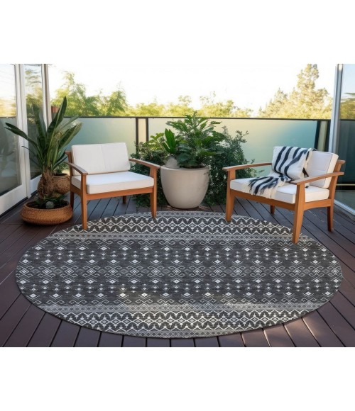 Chantille ACN708 Gray 8' x 8' Rug