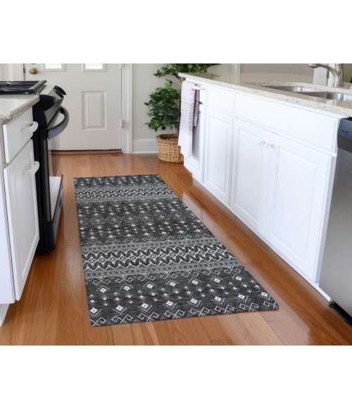 Chantille ACN708 Gray 2'3" x 7'6" Rug