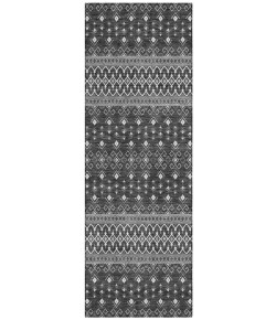 Addison Chantille ACN708 Gray 2 ft. 3 in. x 7 ft. 6 in. Runner Rug