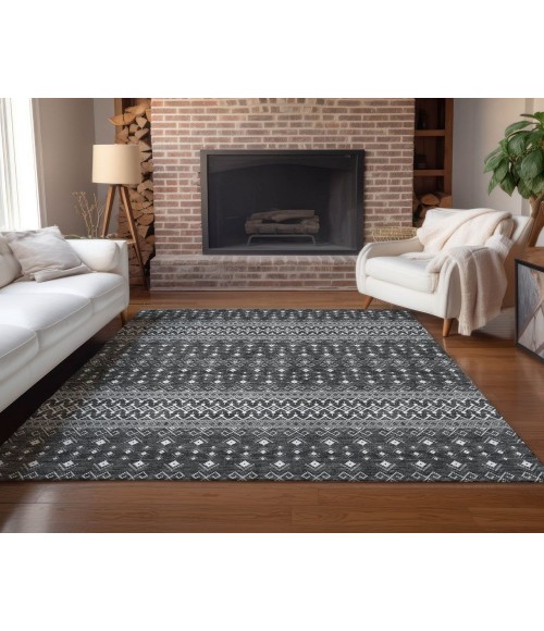 Chantille ACN708 Gray 2'6" x 3'10" Rug