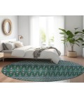 Chantille ACN708 Green 8' x 8' Rug