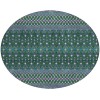 Addison Chantille ACN708 Green 8 ft. x 8 ft. Round Rug