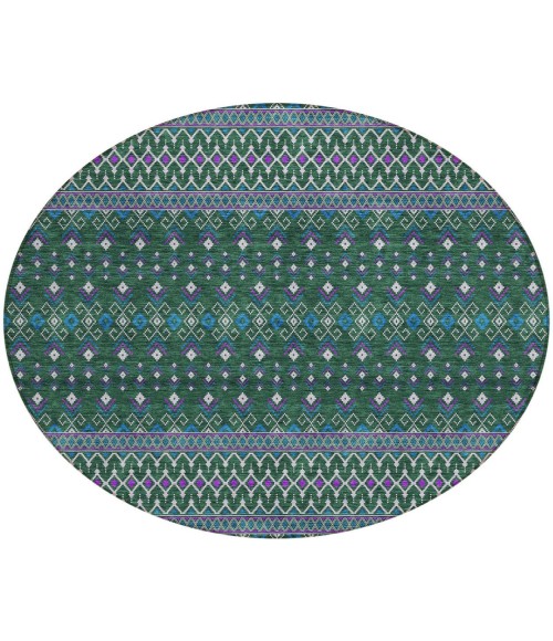 Chantille ACN708 Green 8' x 8' Rug