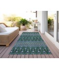 Chantille ACN708 Green 2'3" x 7'6" Rug