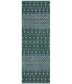 Addison Chantille ACN708 Green 2 ft. 3 in. x 7 ft. 6 in. Runner Rug