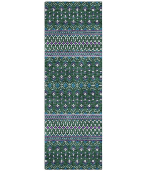 Chantille ACN708 Green 2'3" x 7'6" Rug