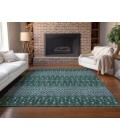 Chantille ACN708 Green 5' x 7'6" Rug