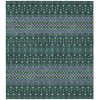 Addison Chantille ACN708 Green 5 ft. x 7 ft. 6 in. Rectangle Rug