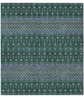 Chantille ACN708 Green 5' x 7'6" Rug