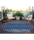Chantille ACN708 Navy 8' x 8' Rug