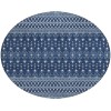 Addison Chantille ACN708 Navy 8 ft. x 8 ft. Round Rug