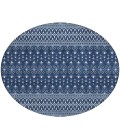 Chantille ACN708 Navy 8' x 8' Rug