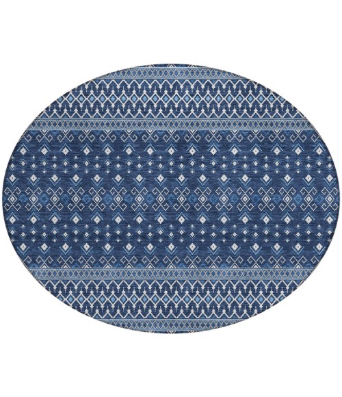 Chantille ACN708 Navy 8' x 8' Rug
