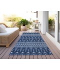 Chantille ACN708 Navy 2'3" x 7'6" Rug