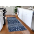 Chantille ACN708 Navy 2'3" x 7'6" Rug