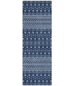 Addison Chantille ACN708 Navy 2 ft. 3 in. x 7 ft. 6 in. Runner Rug