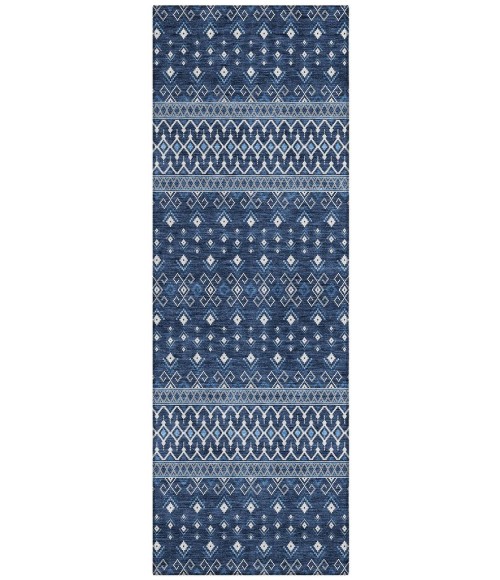 Chantille ACN708 Navy 2'3" x 7'6" Rug