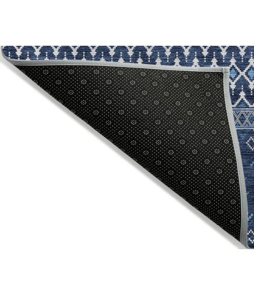 Chantille ACN708 Navy 2'3" x 7'6" Rug