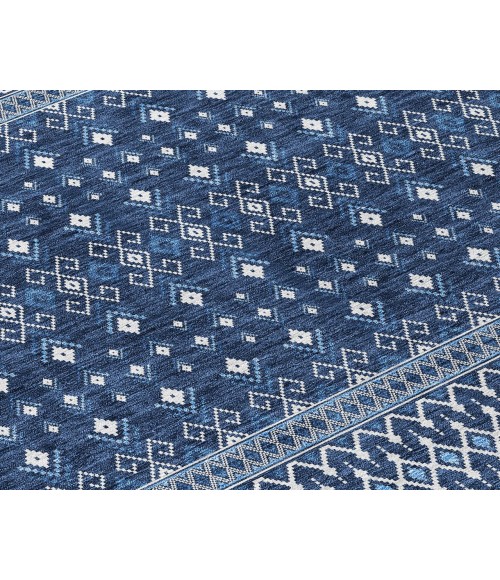 Chantille ACN708 Navy 2'3" x 7'6" Rug