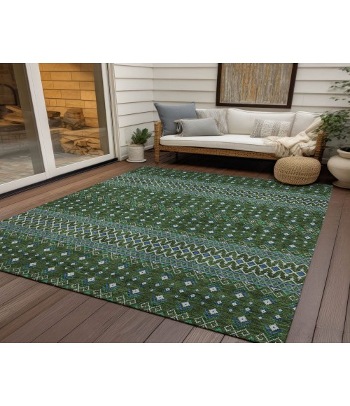 Chantille ACN708 Olive 2'6" x 3'10" Rug
