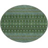 Addison Chantille ACN708 Olive 8 ft. x 8 ft. Round Rug