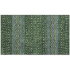 Addison Chantille ACN708 Olive 1 ft. 8 in. x 2 ft. 6 in. Rectangle Rug