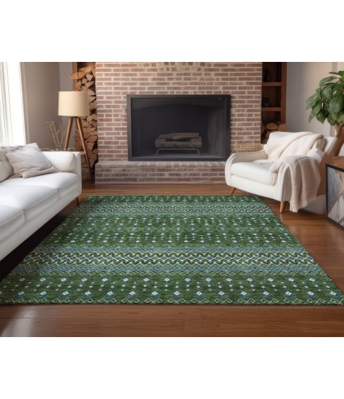 Chantille ACN708 Olive 2'6" x 3'10" Rug