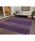 Chantille ACN708 Purple 3' x 5' Rug