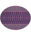 Chantille ACN708 Purple 8' x 8' Rug