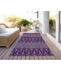 Chantille ACN708 Purple 2'3" x 7'6" Rug