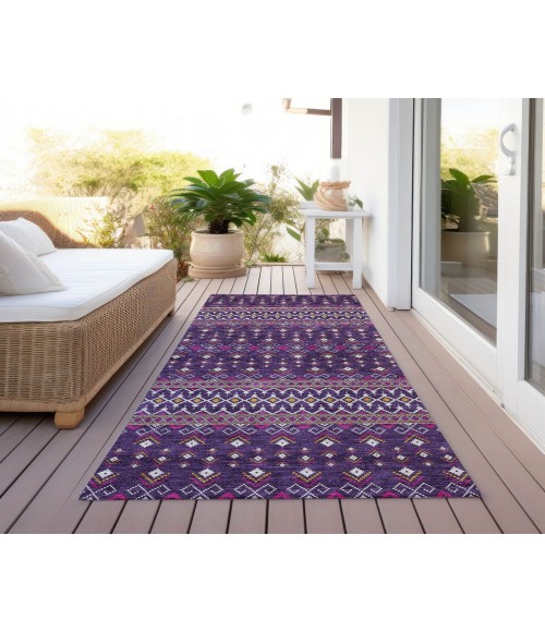 Chantille ACN708 Purple 2'3" x 7'6" Rug