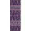 Addison Chantille ACN708 Purple 2 ft. 3 in. x 7 ft. 6 in. Runner Rug